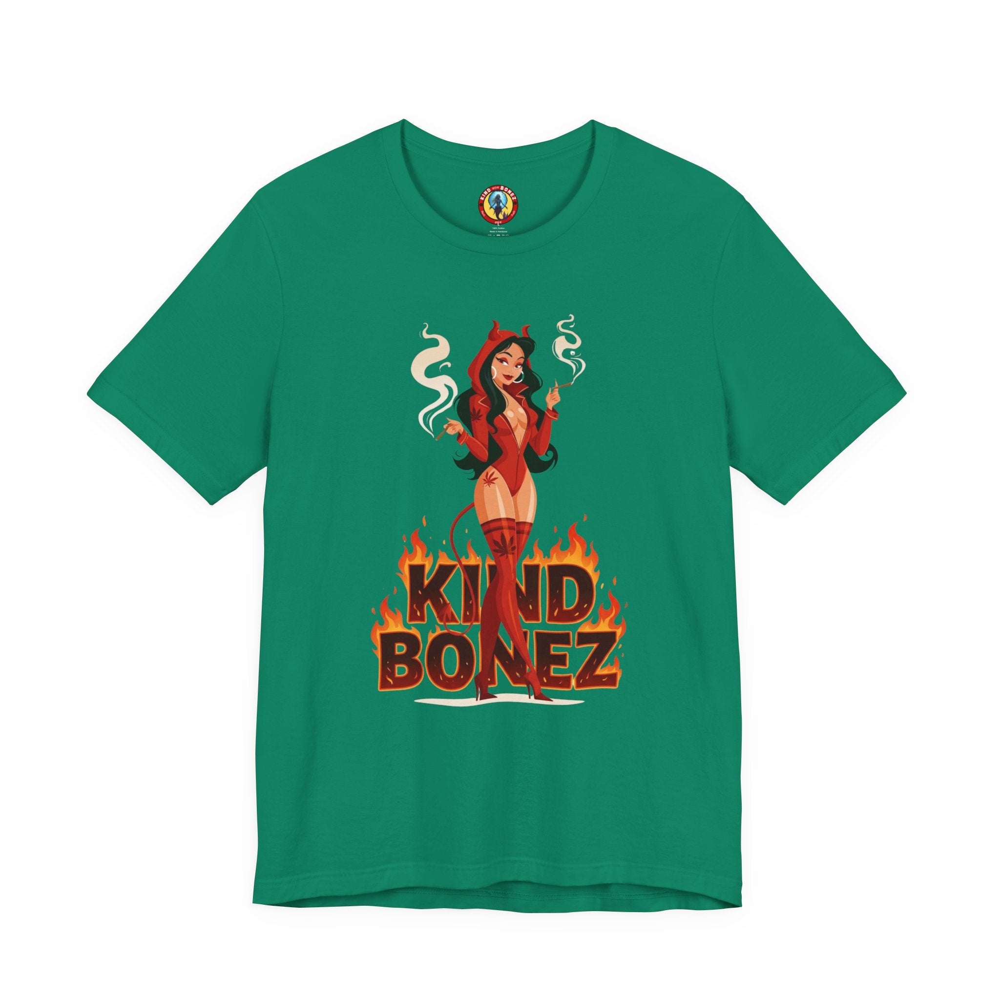 Kind Bonez Devil Pinup T-Shirt