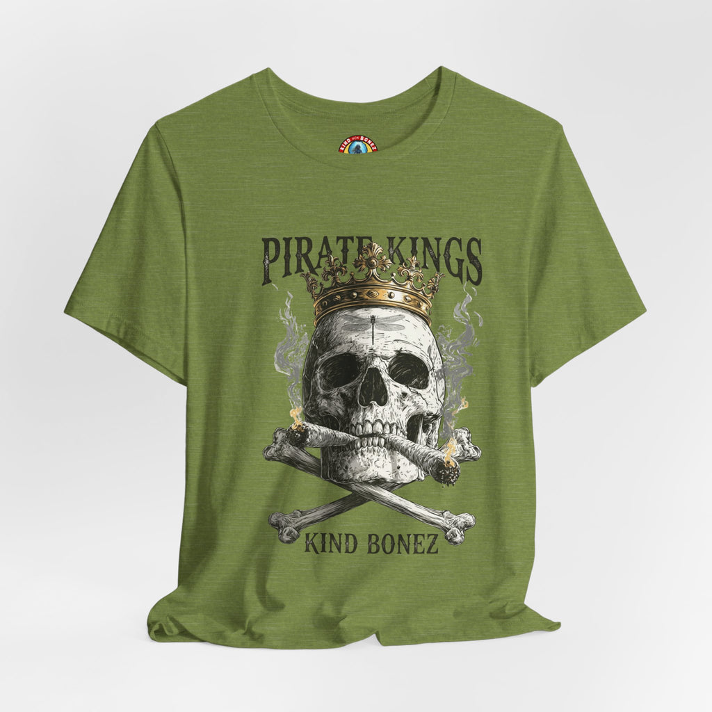 Pirate Kings "Kind Bonez" Skull T-Shirt