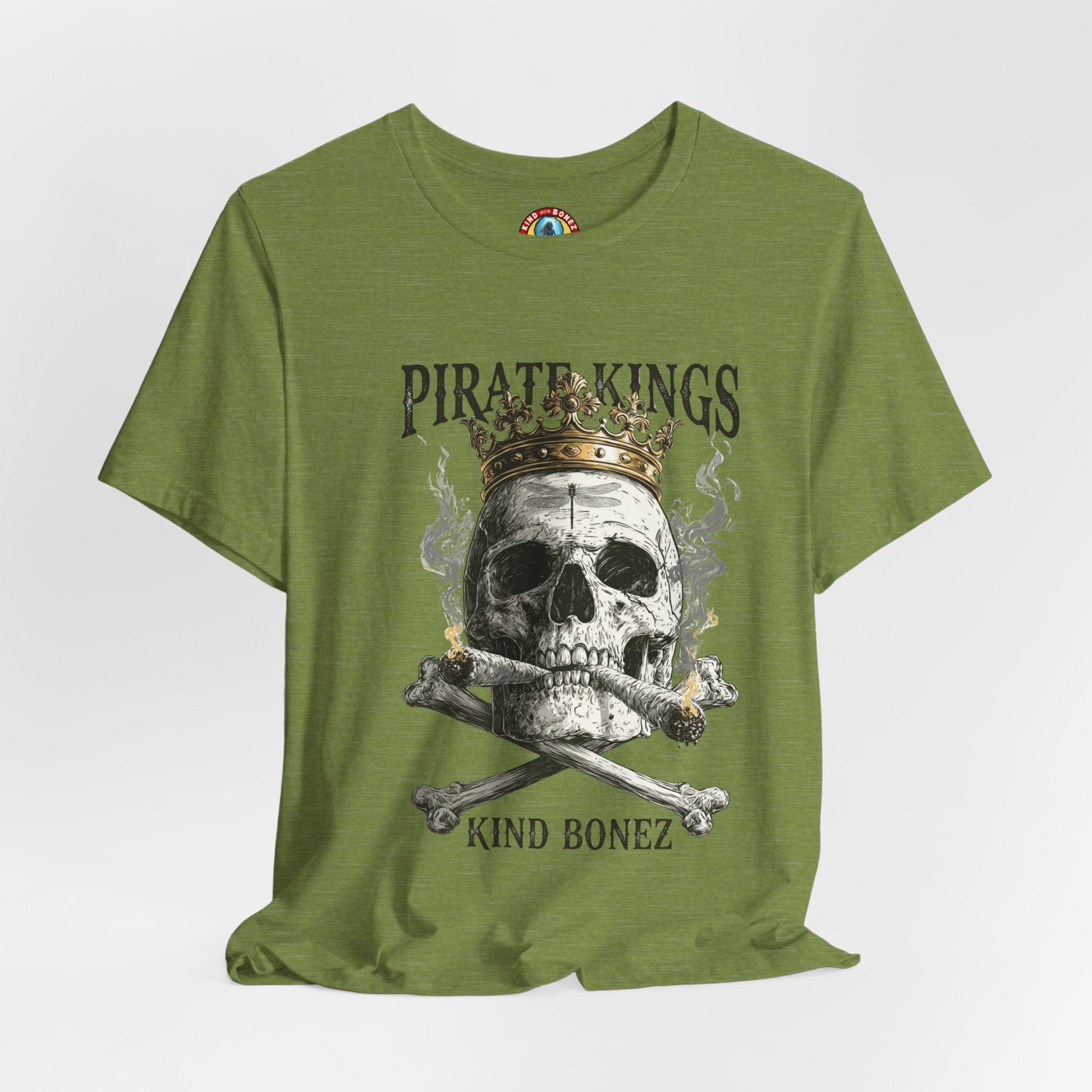 Pirate Kings "Kind Bonez" Skull T-Shirt