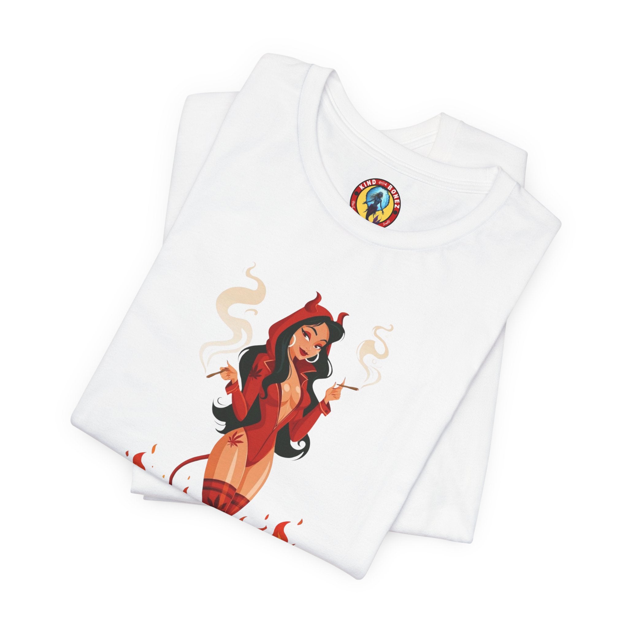 Kind Bonez Devil Pinup T-Shirt