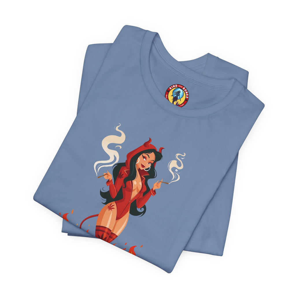 Kind Bonez Devil Pinup T-Shirt
