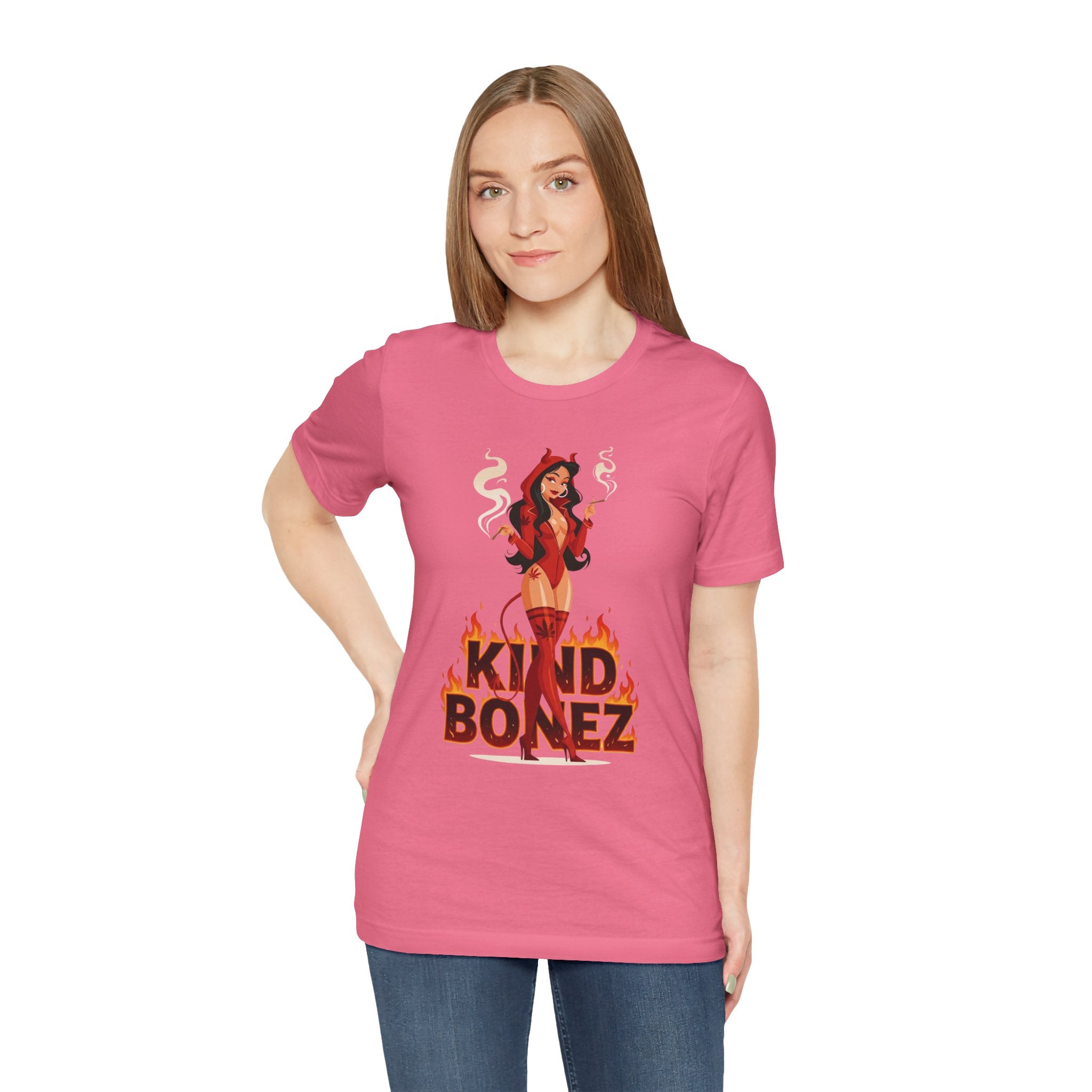 Kind Bonez Devil Pinup T-Shirt