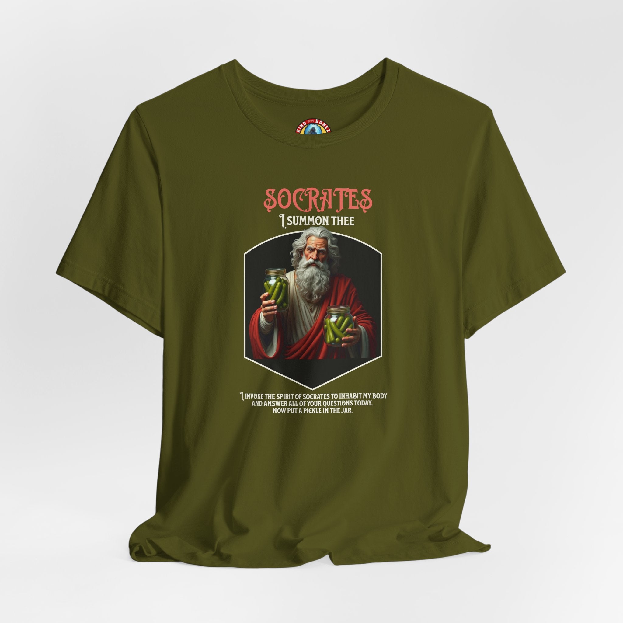 Socrates Pickle T-Shirt