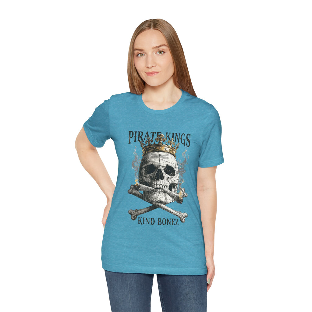 Pirate Kings "Kind Bonez" Skull T-Shirt
