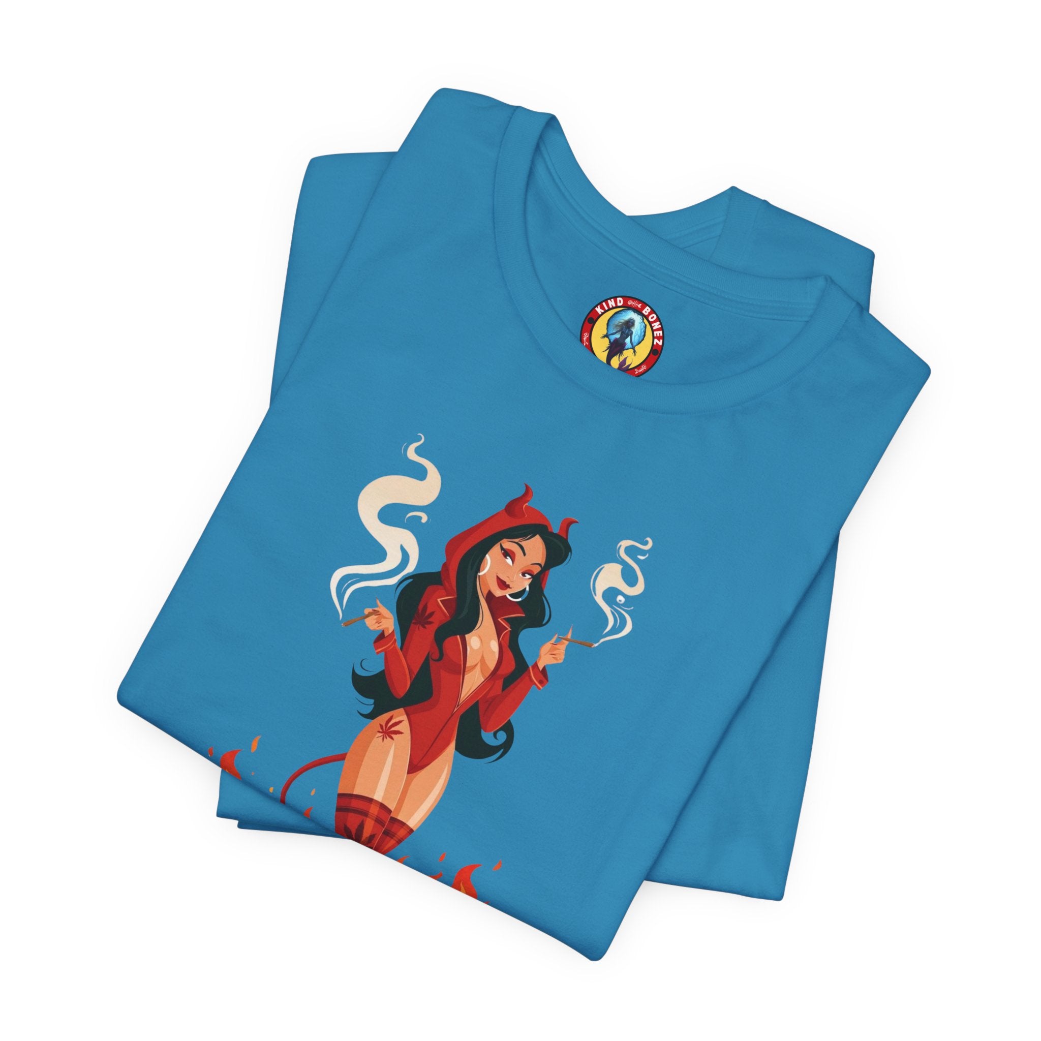 Kind Bonez Devil Pinup T-Shirt