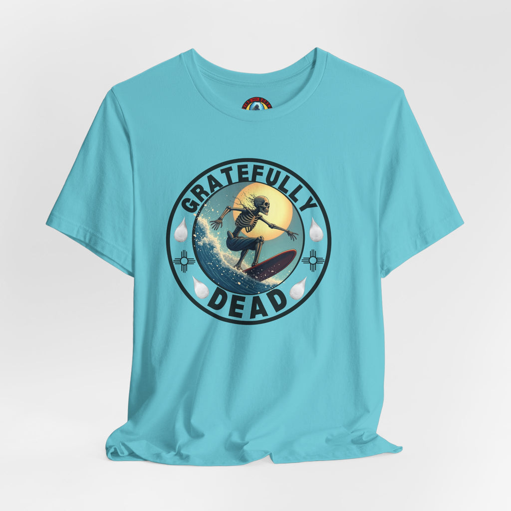 Gratefully Dead Cosmic Tee, Vintage Rock T-Shirt, Music Festival Shirt, Unisex Graphic Tee, Hippie Style Apparel