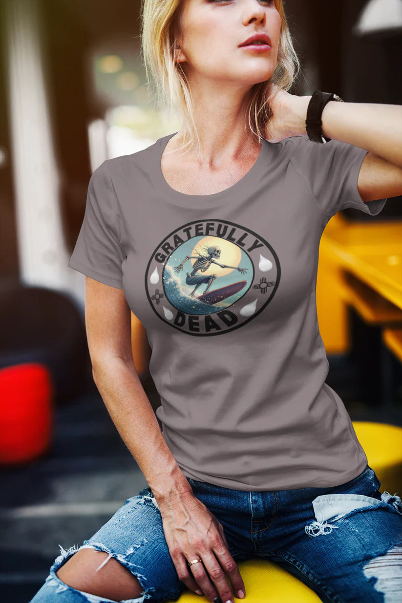 Gratefully Dead Cosmic Tee, Vintage Rock T-Shirt, Music Festival Shirt, Unisex Graphic Tee, Hippie Style Apparel