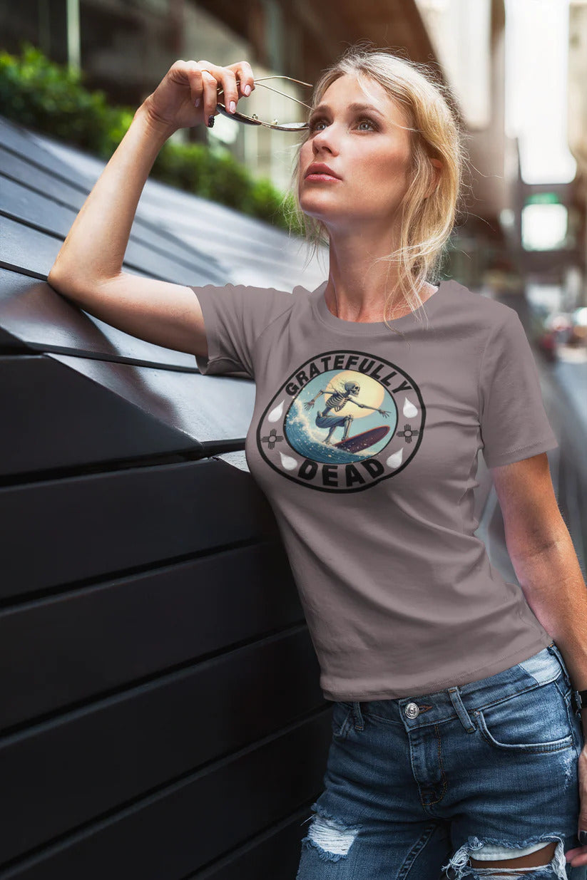 Gratefully Dead Cosmic Tee, Vintage Rock T-Shirt, Music Festival Shirt, Unisex Graphic Tee, Hippie Style Apparel