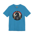 T-Shirt — 'Lind & Bonez' Dragon Skull Graphic Tee (Gothic Fantasy Band Style)