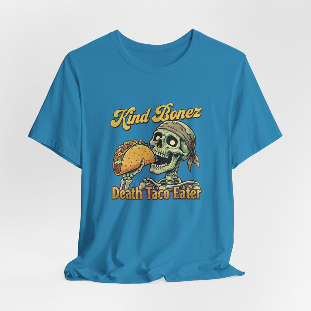 Kind Bonez "Death Taco Eater" Tee - Skull Taco Graphic T-Shirt