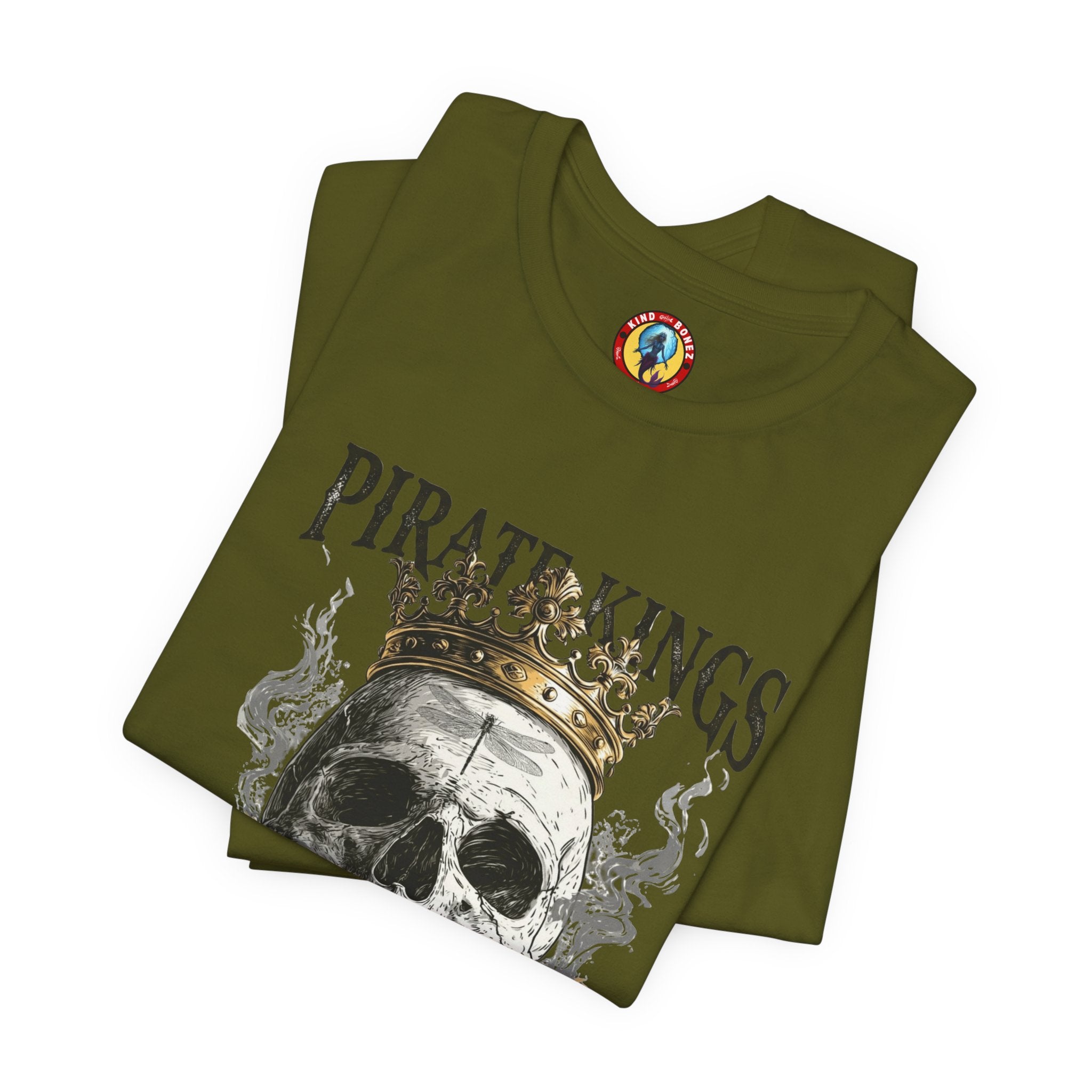 Pirate Kings "Kind Bonez" Skull T-Shirt