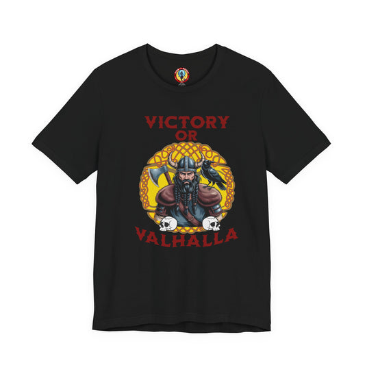 VICTORY OR VALHALLA Viking T-Shirt
