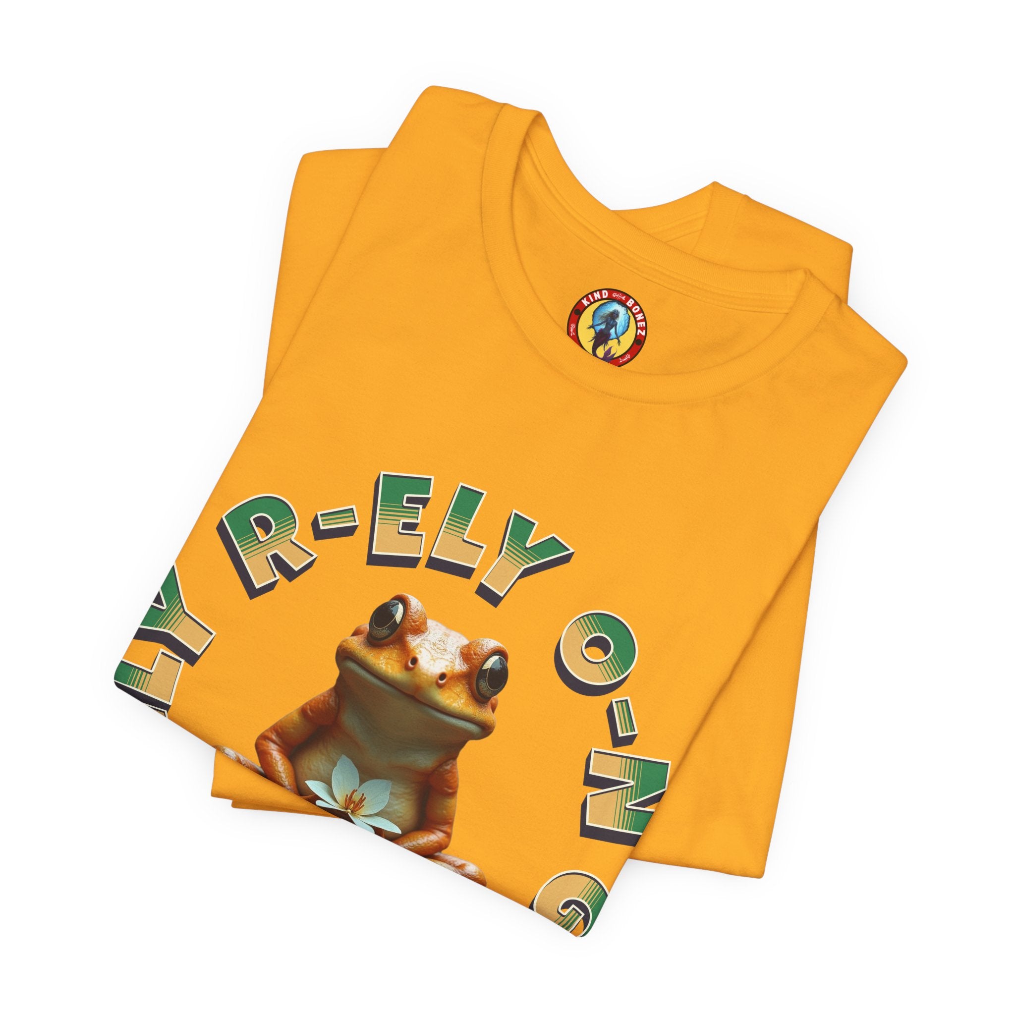 F-ully R-ely O-n G-od - FROG T-shirt