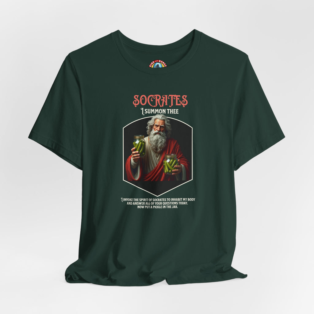 Socrates Pickle T-Shirt