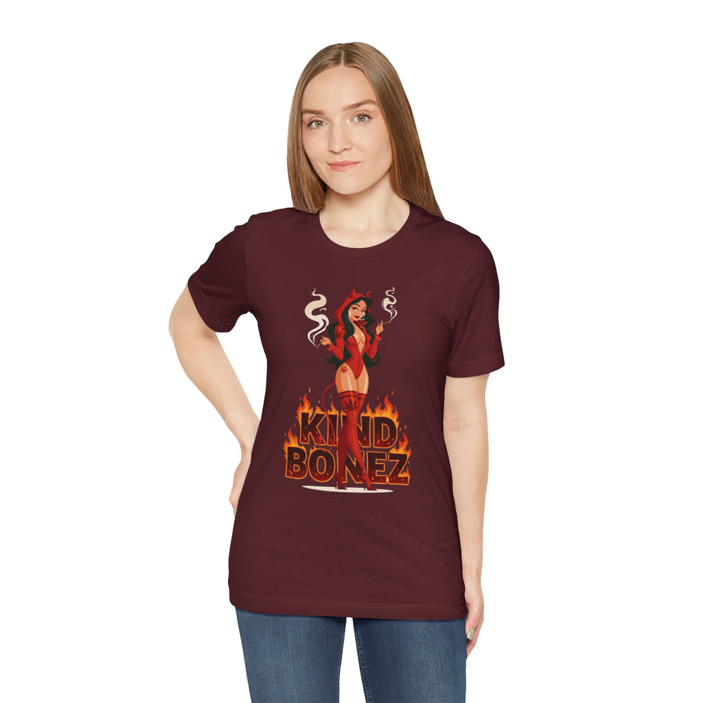 Kind Bonez Devil Pinup T-Shirt