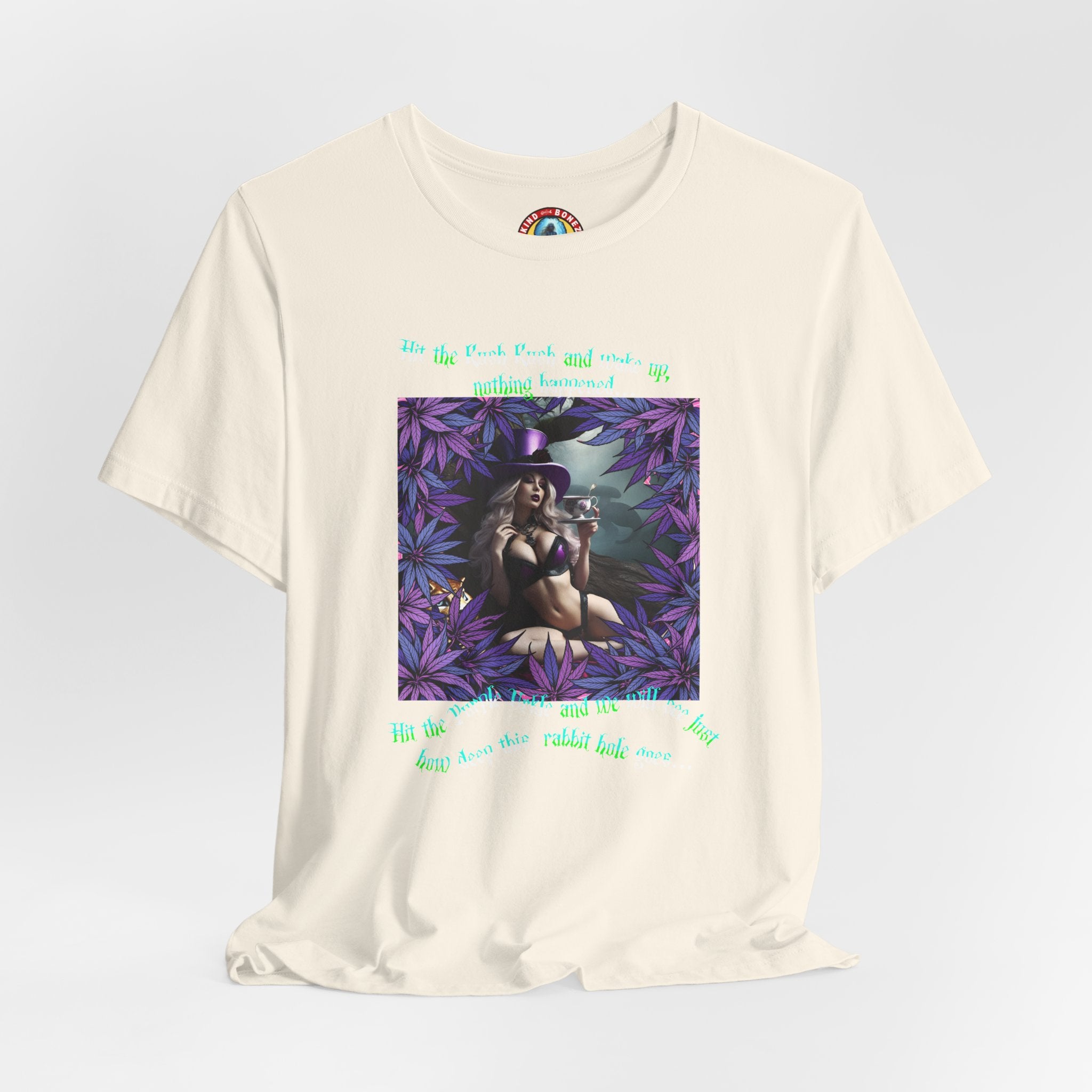 MATRIX WONDERLAND MARIJUANA Theme T-Shirt