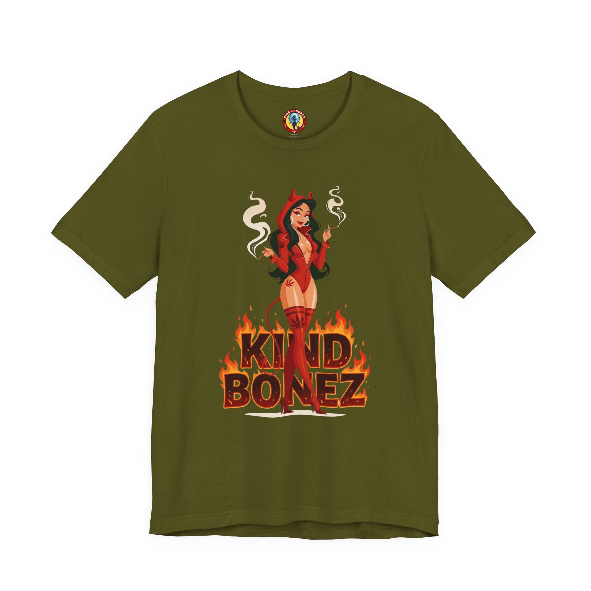Kind Bonez Devil Pinup T-Shirt