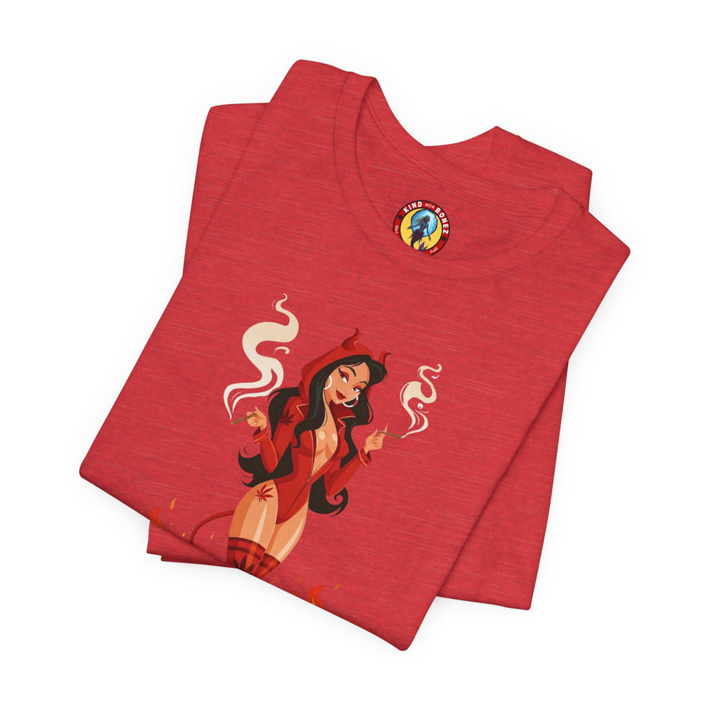 Kind Bonez Devil Pinup T-Shirt