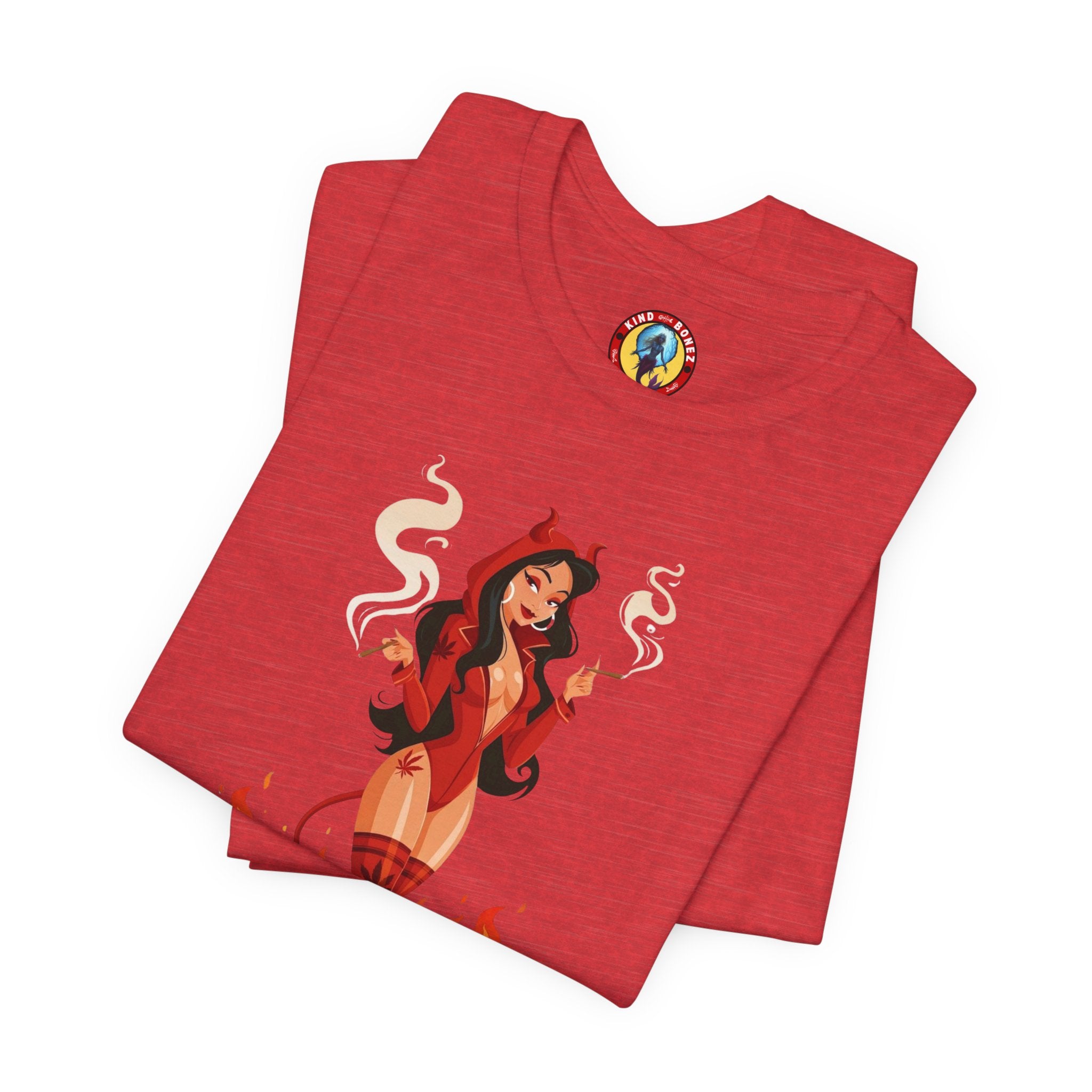 Kind Bonez Devil Pinup T-Shirt