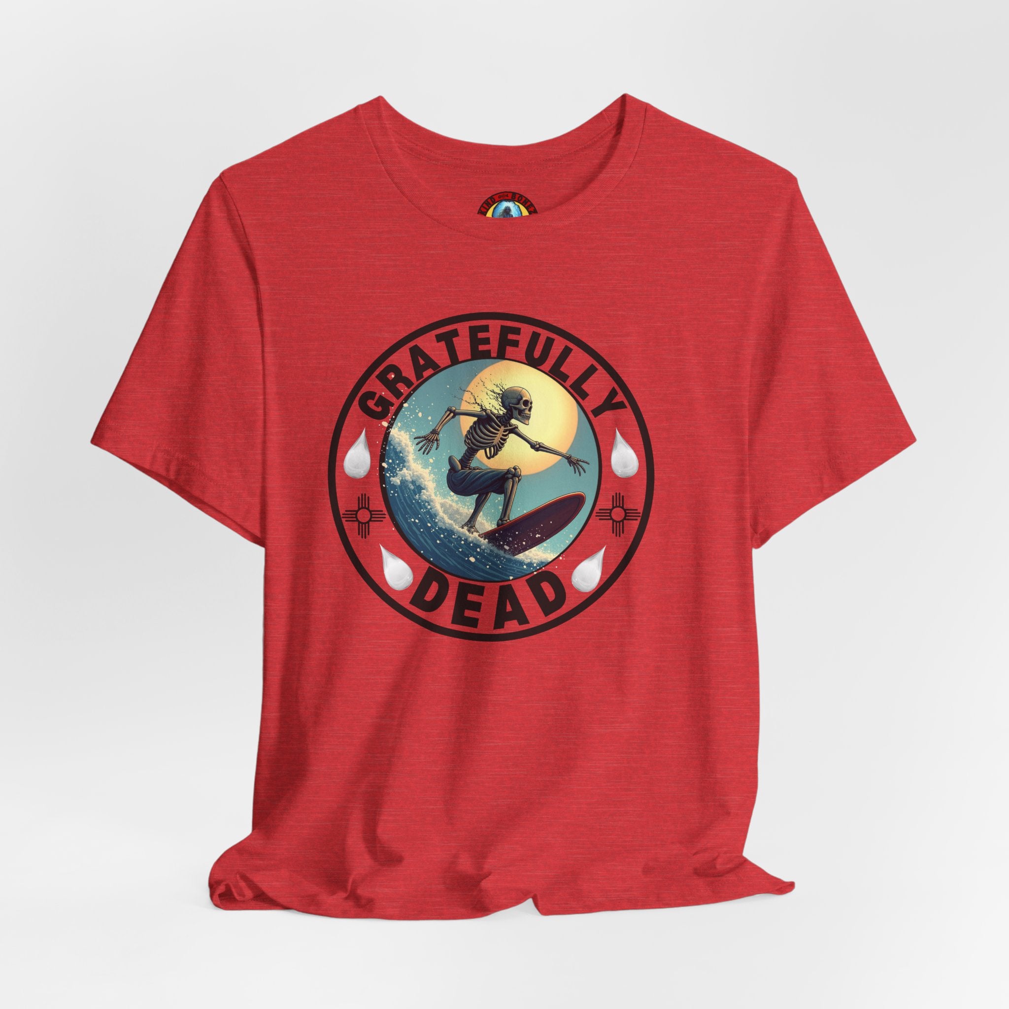 Gratefully Dead Cosmic Tee, Vintage Rock T-Shirt, Music Festival Shirt, Unisex Graphic Tee, Hippie Style Apparel