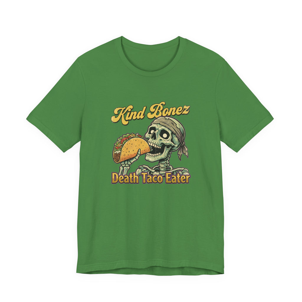 Kind Bonez "Death Taco Eater" Tee - Skull Taco Graphic T-Shirt