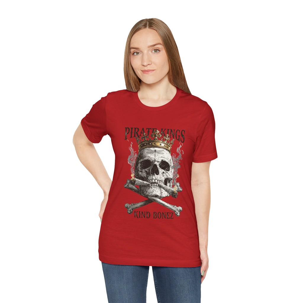 Pirate Kings "Kind Bonez" Skull T-Shirt