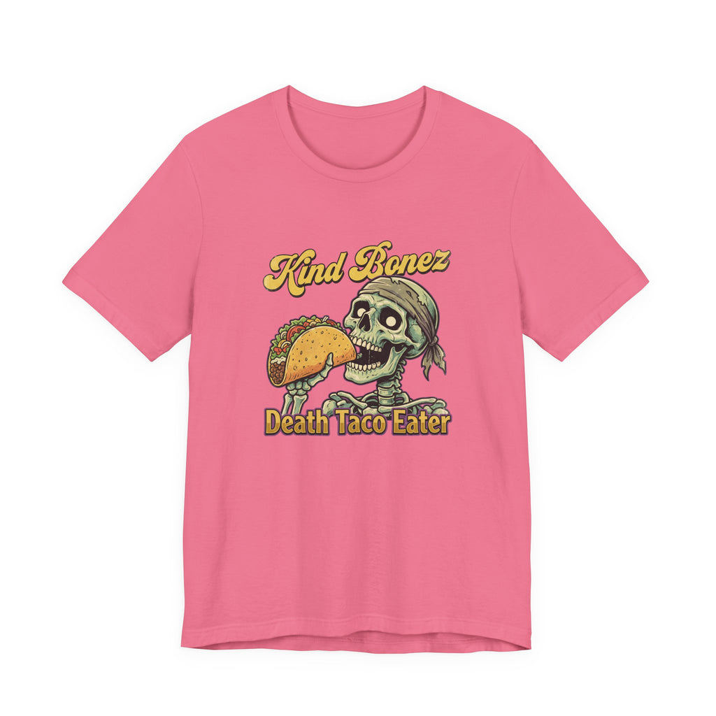 Kind Bonez "Death Taco Eater" Tee - Skull Taco Graphic T-Shirt