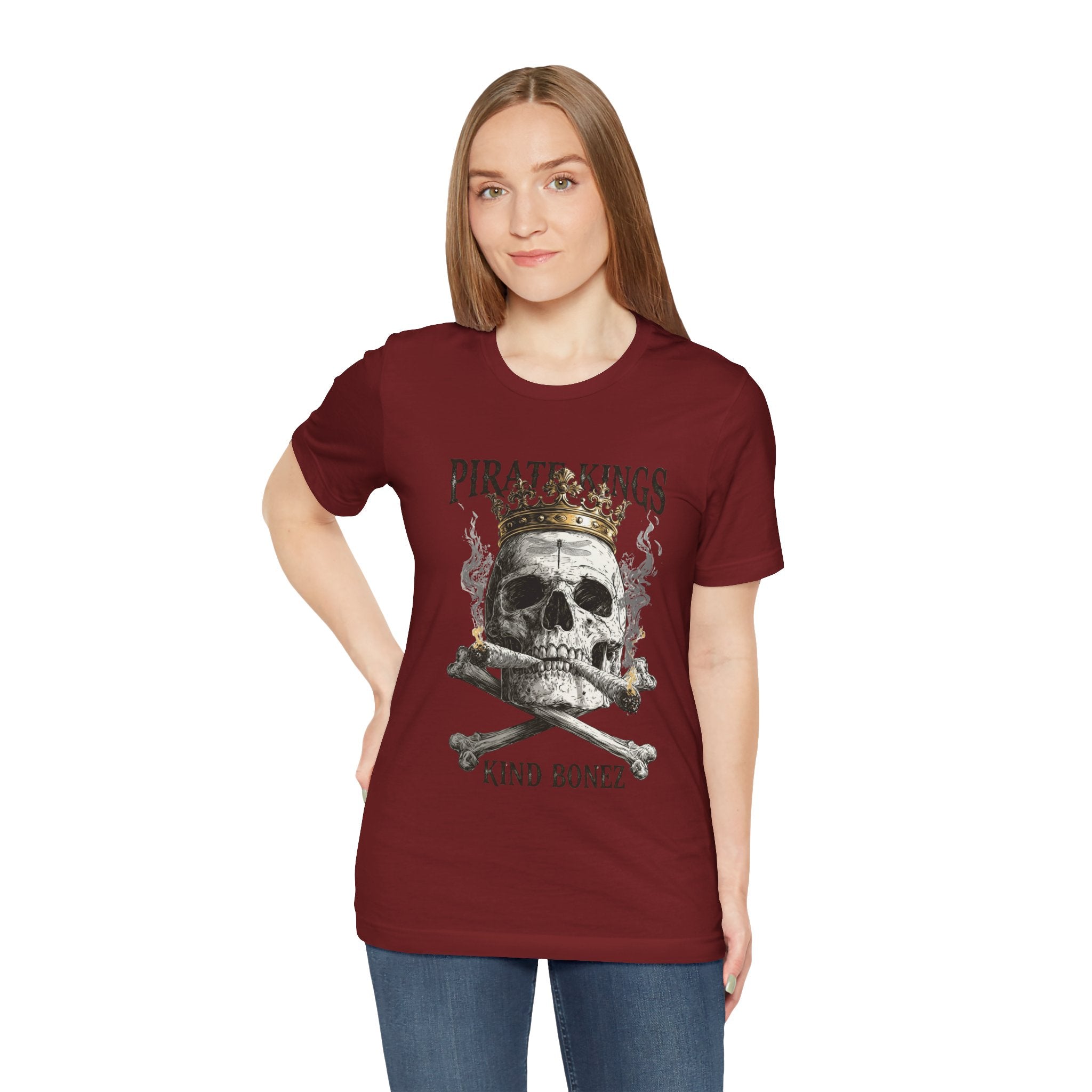 Pirate Kings "Kind Bonez" Skull T-Shirt