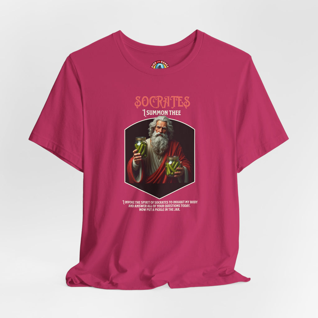 Socrates Pickle T-Shirt
