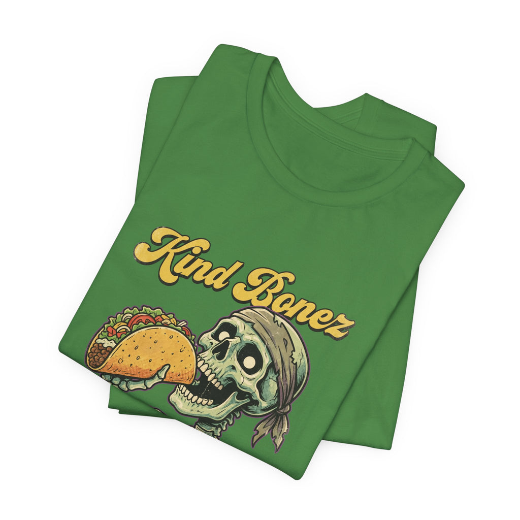 Kind Bonez "Death Taco Eater" Tee - Skull Taco Graphic T-Shirt