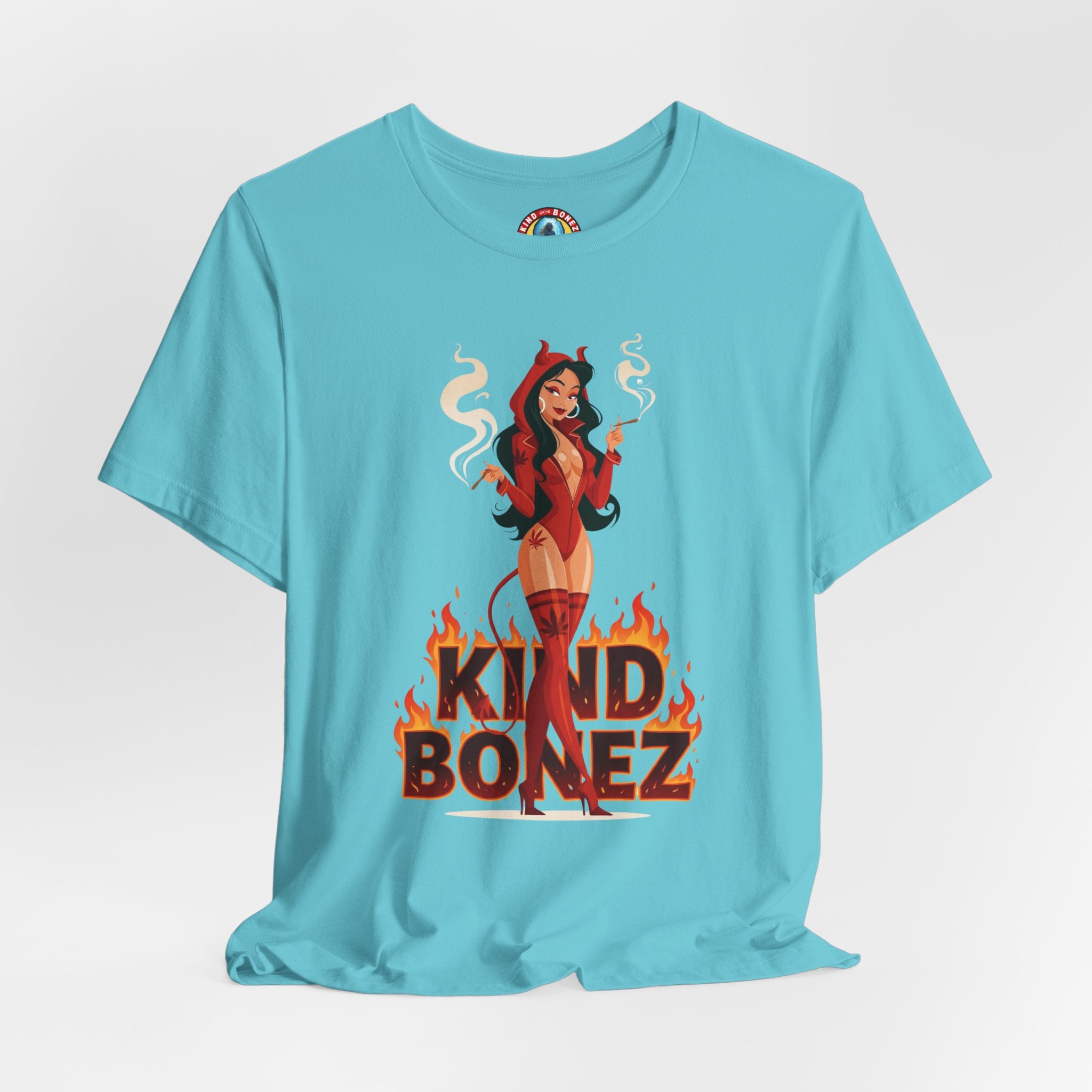 Kind Bonez Devil Pinup T-Shirt