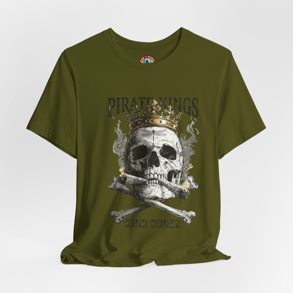 Pirate Kings "Kind Bonez" Skull T-Shirt