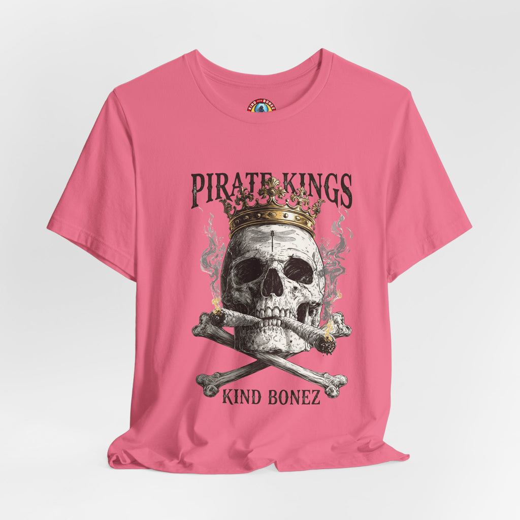 Pirate Kings "Kind Bonez" Skull T-Shirt