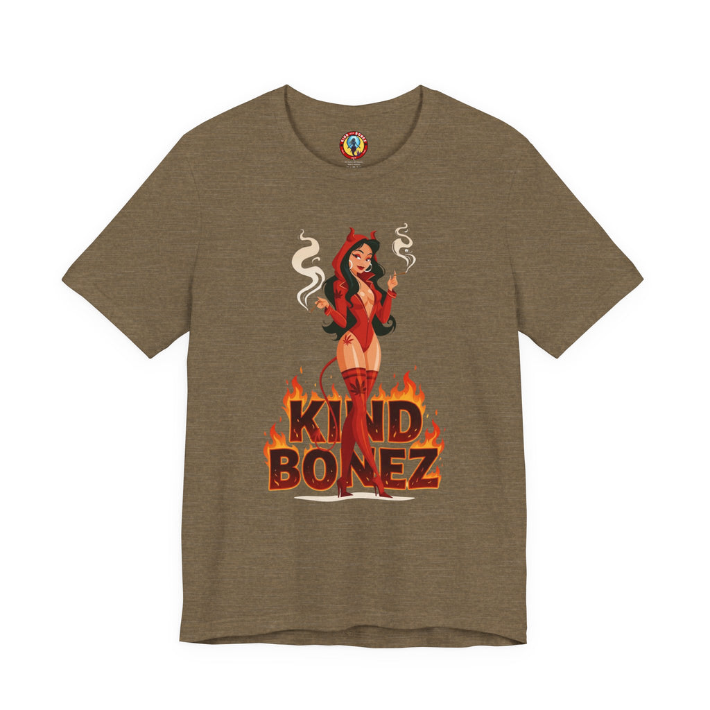 Kind Bonez Devil Pinup T-Shirt