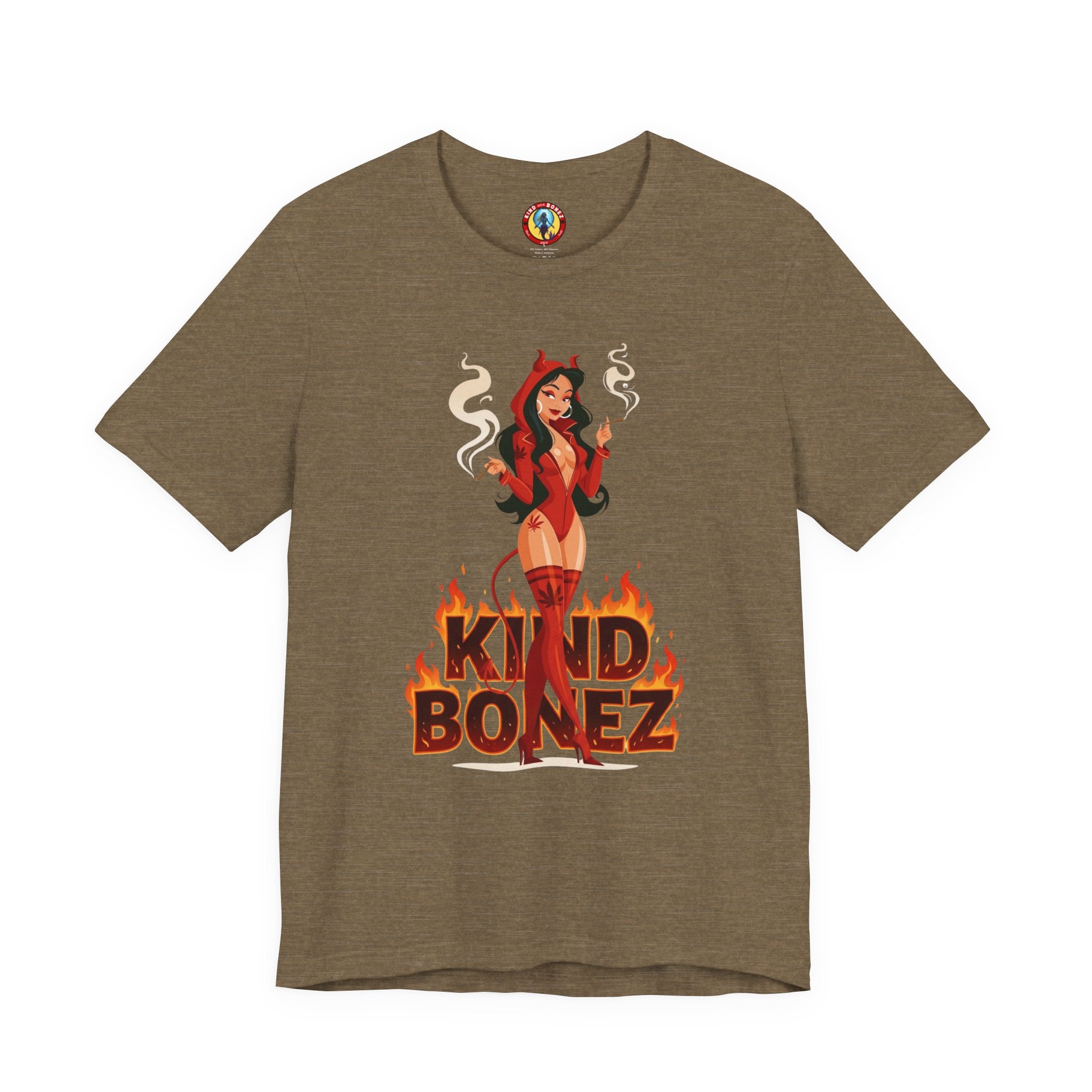 Kind Bonez Devil Pinup T-Shirt