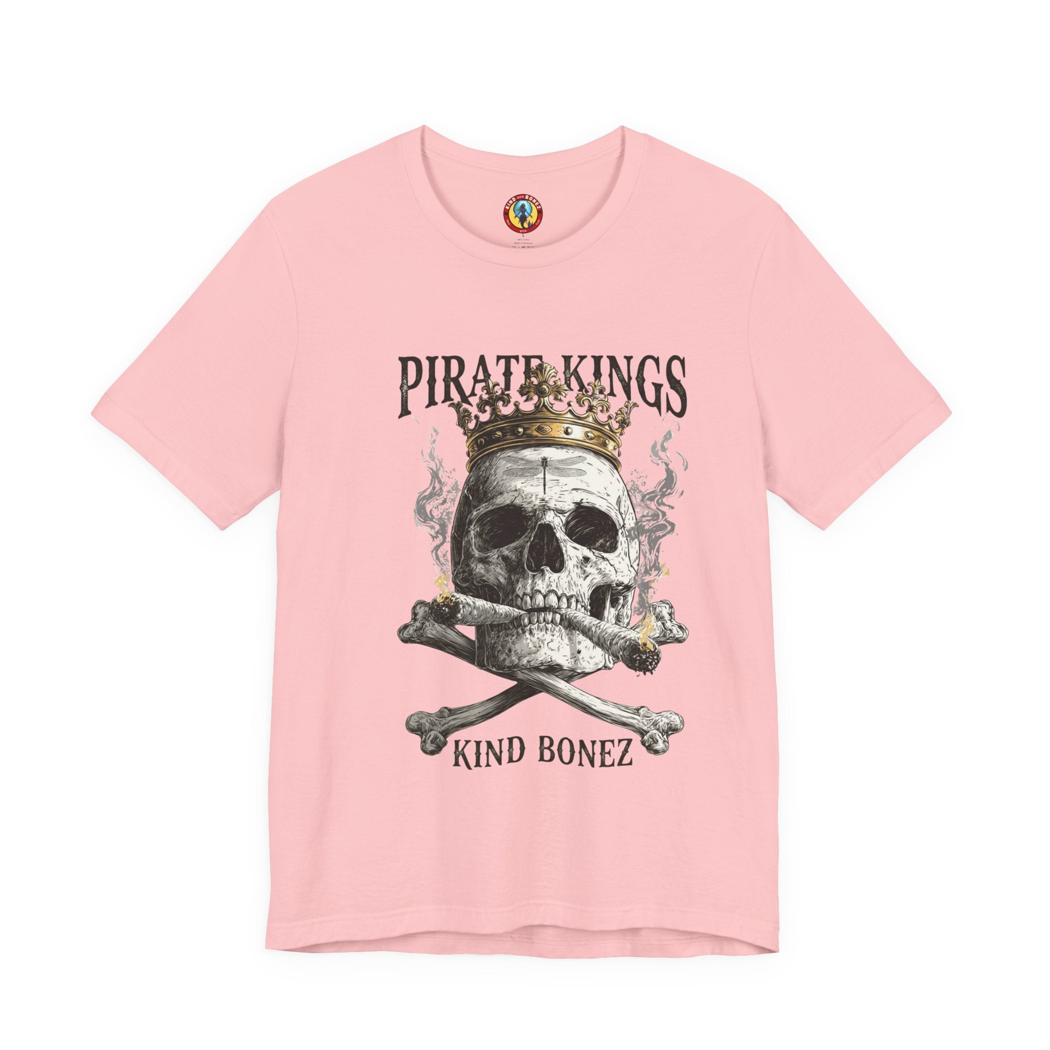 Pirate Kings "Kind Bonez" Skull T-Shirt