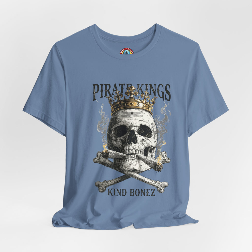 Pirate Kings "Kind Bonez" Skull T-Shirt