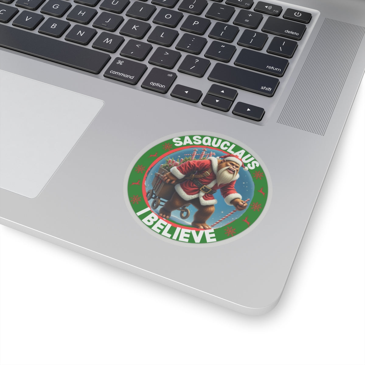SASQUCLAUS I Believe - Sticker