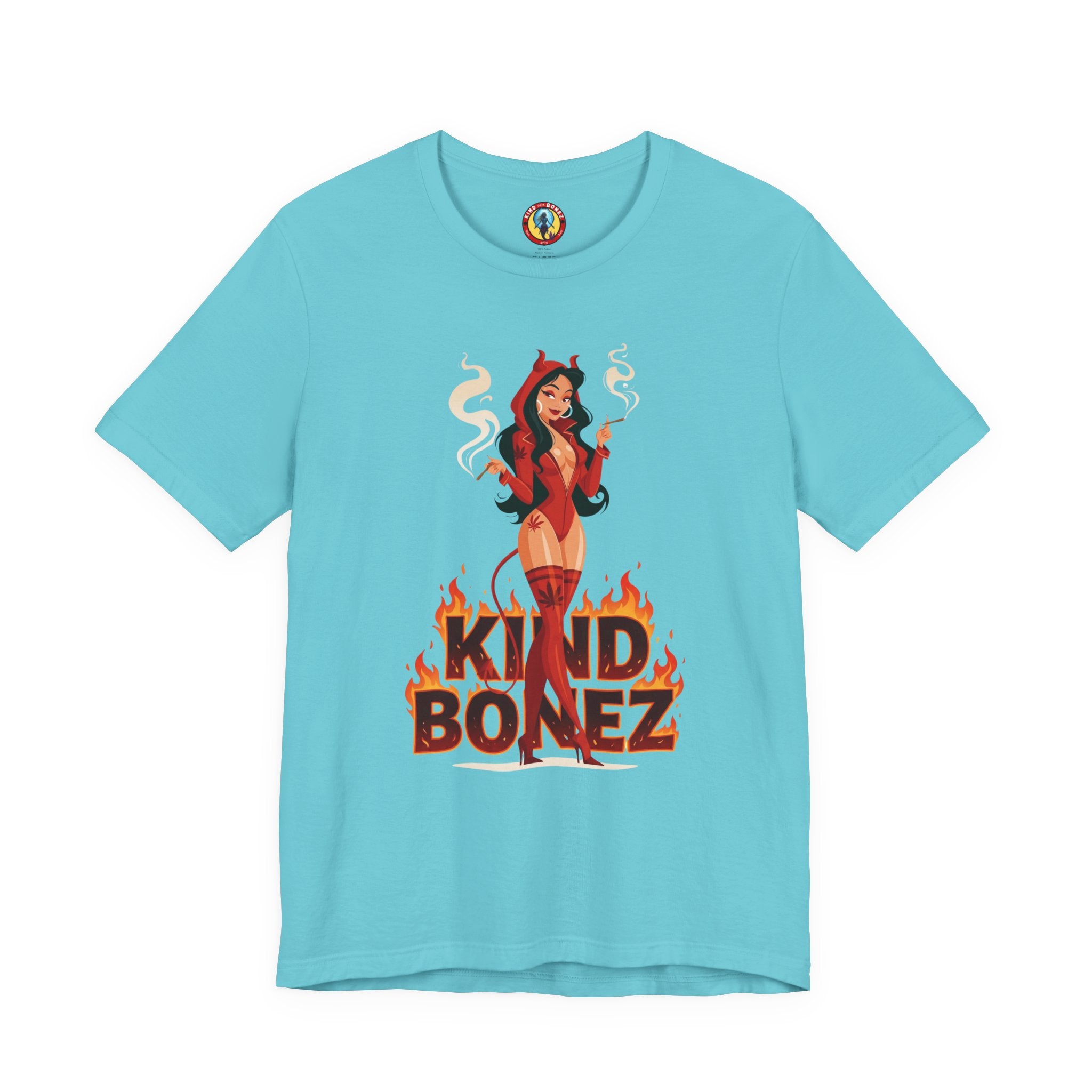 Kind Bonez Devil Pinup T-Shirt