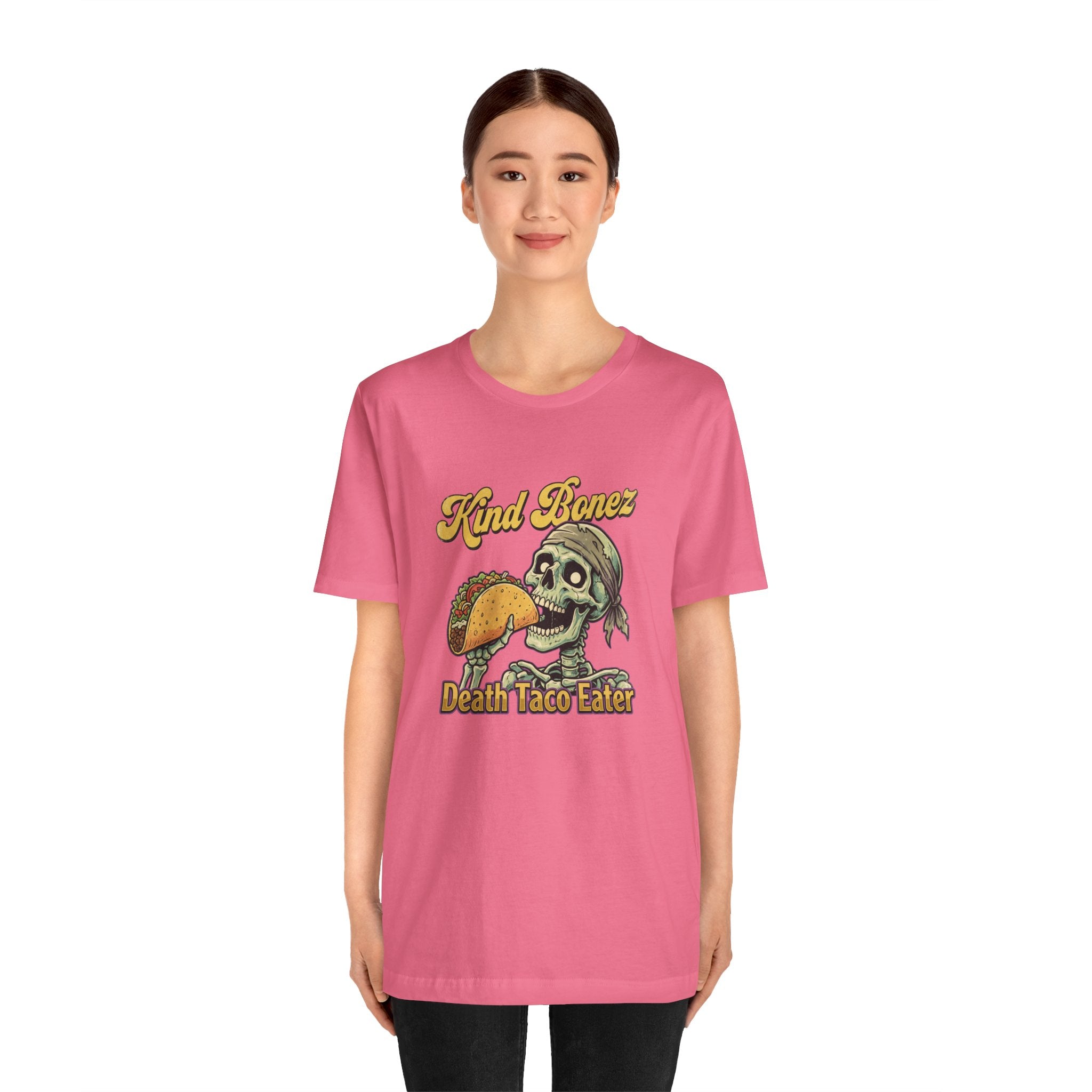 Kind Bonez "Death Taco Eater" Tee - Skull Taco Graphic T-Shirt