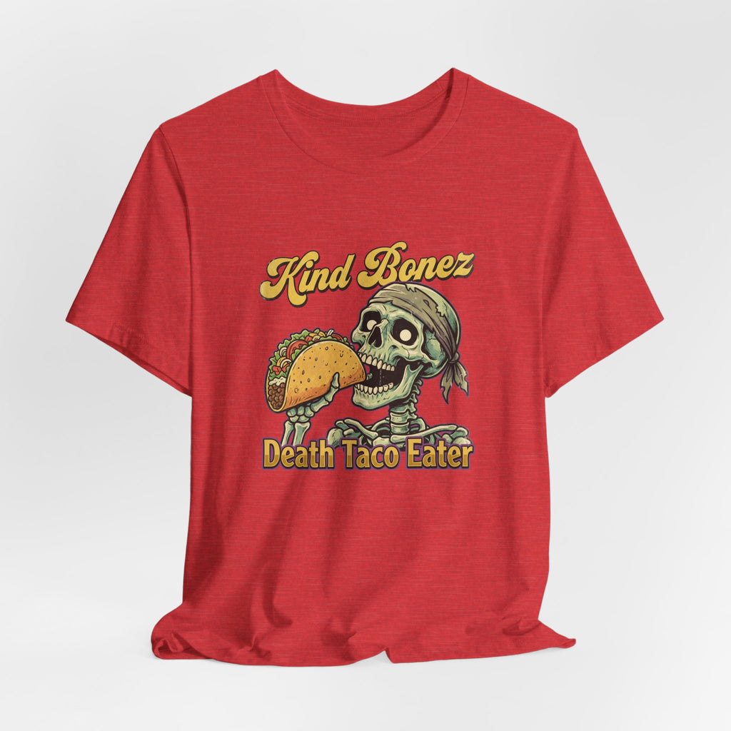 Kind Bonez "Death Taco Eater" Tee - Skull Taco Graphic T-Shirt