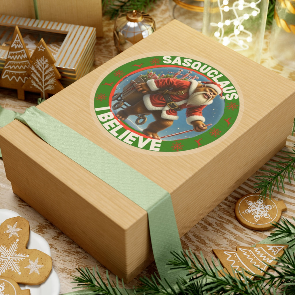SASQUCLAUS I Believe - Sticker