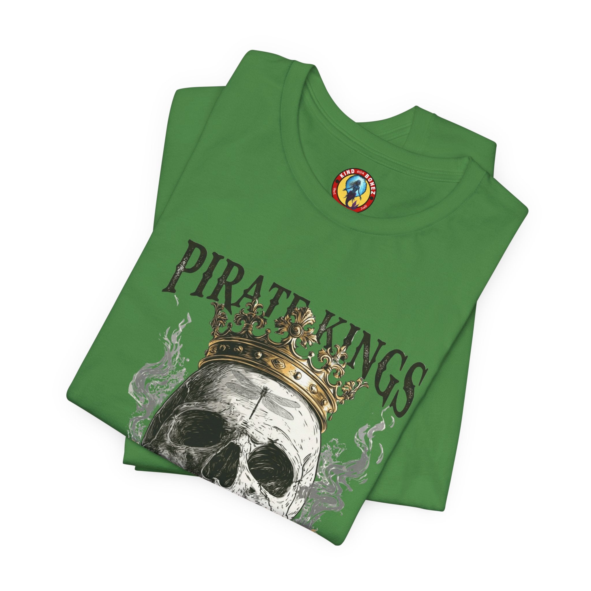 Pirate Kings "Kind Bonez" Skull T-Shirt