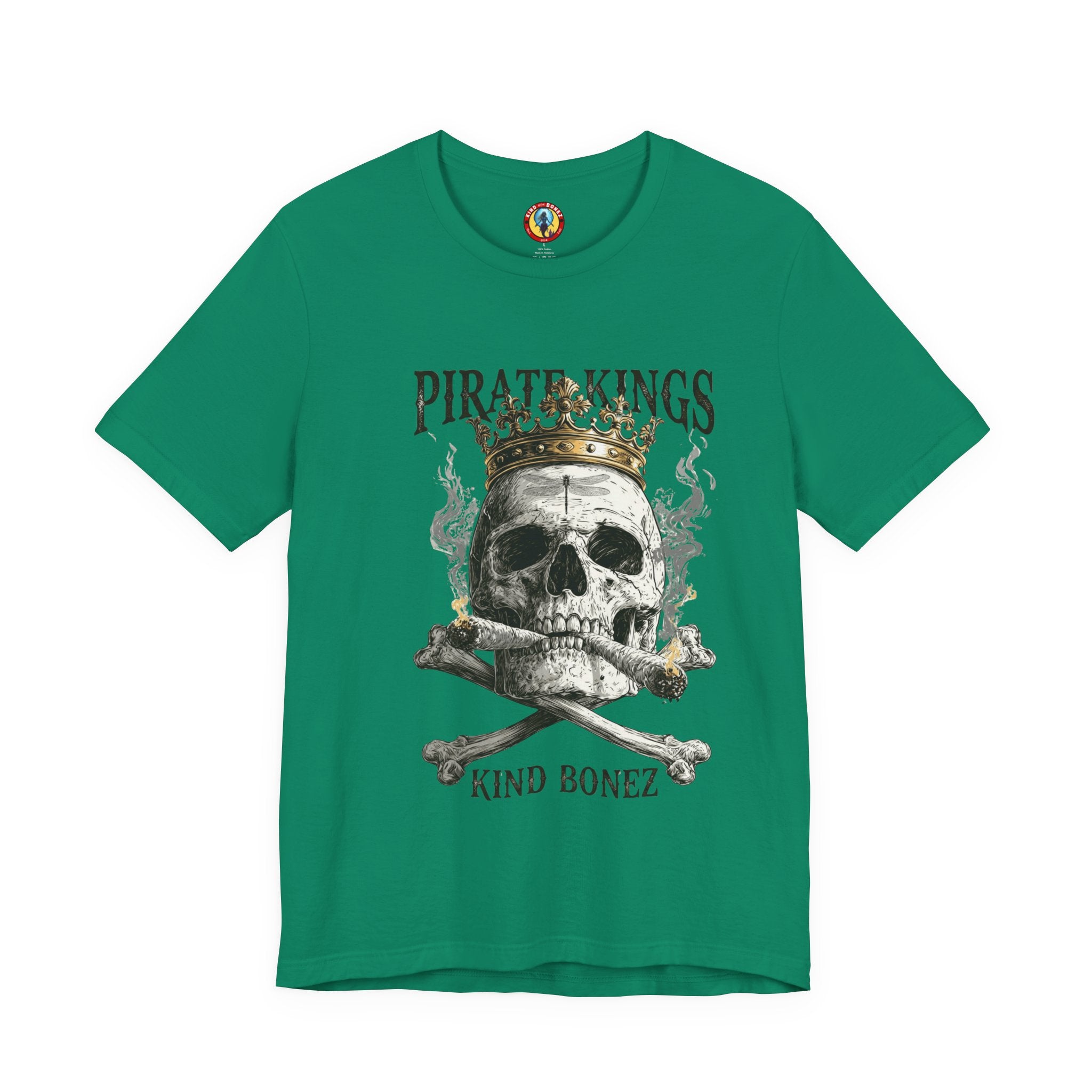 Pirate Kings "Kind Bonez" Skull T-Shirt