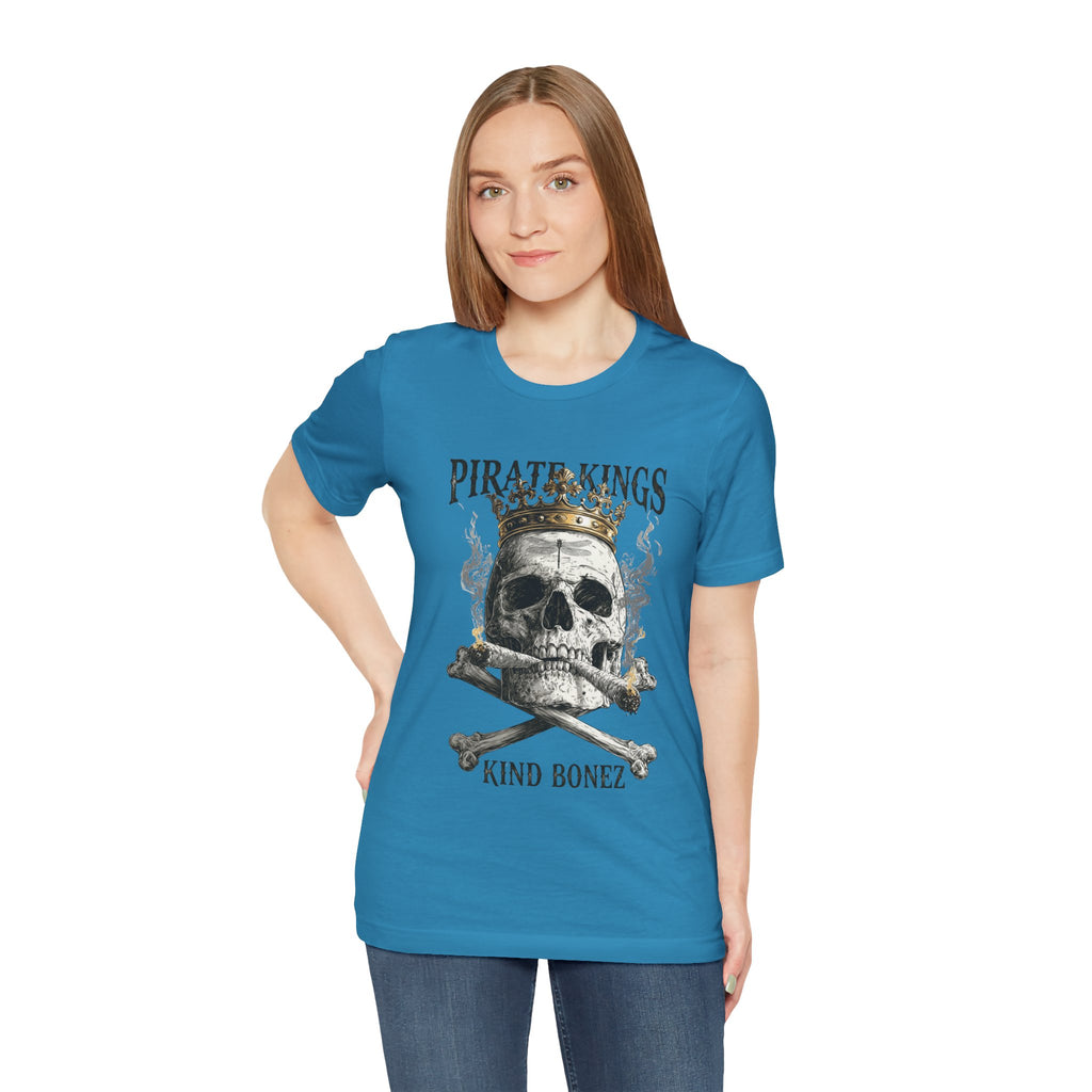 Pirate Kings "Kind Bonez" Skull T-Shirt