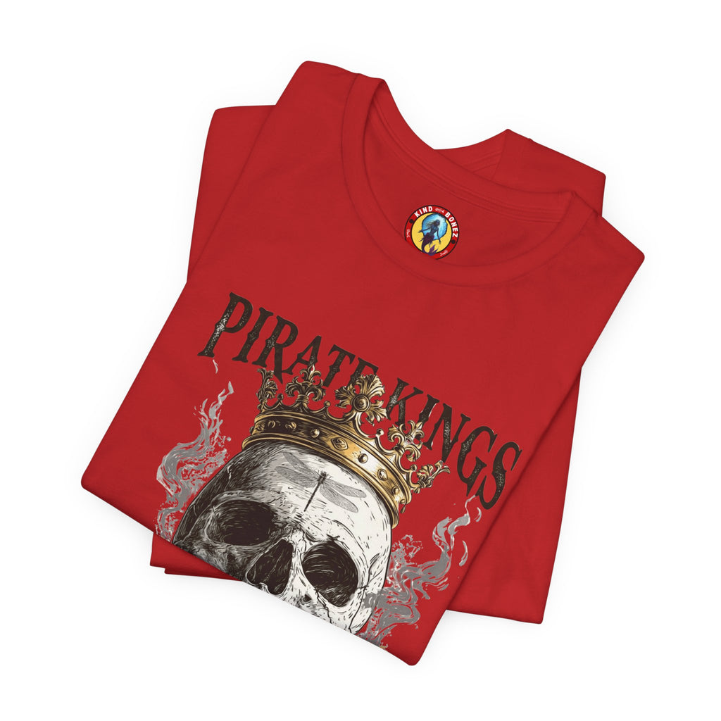 Pirate Kings "Kind Bonez" Skull T-Shirt