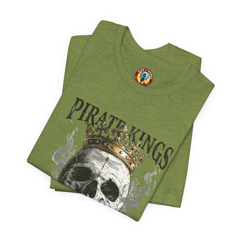 Pirate Kings "Kind Bonez" Skull T-Shirt