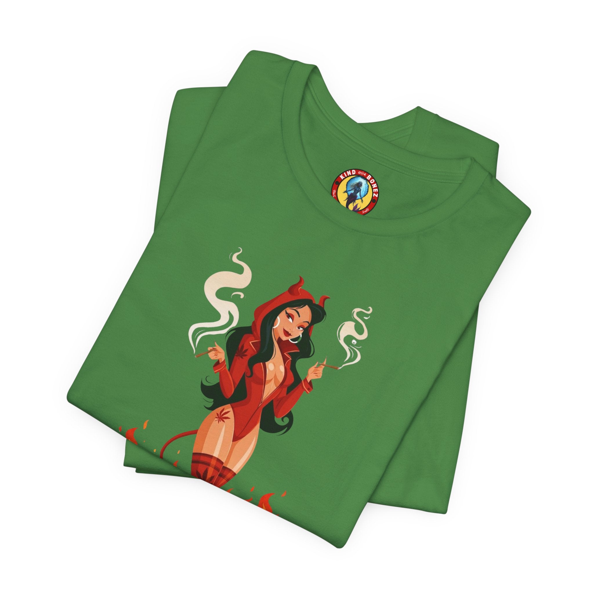Kind Bonez Devil Pinup T-Shirt