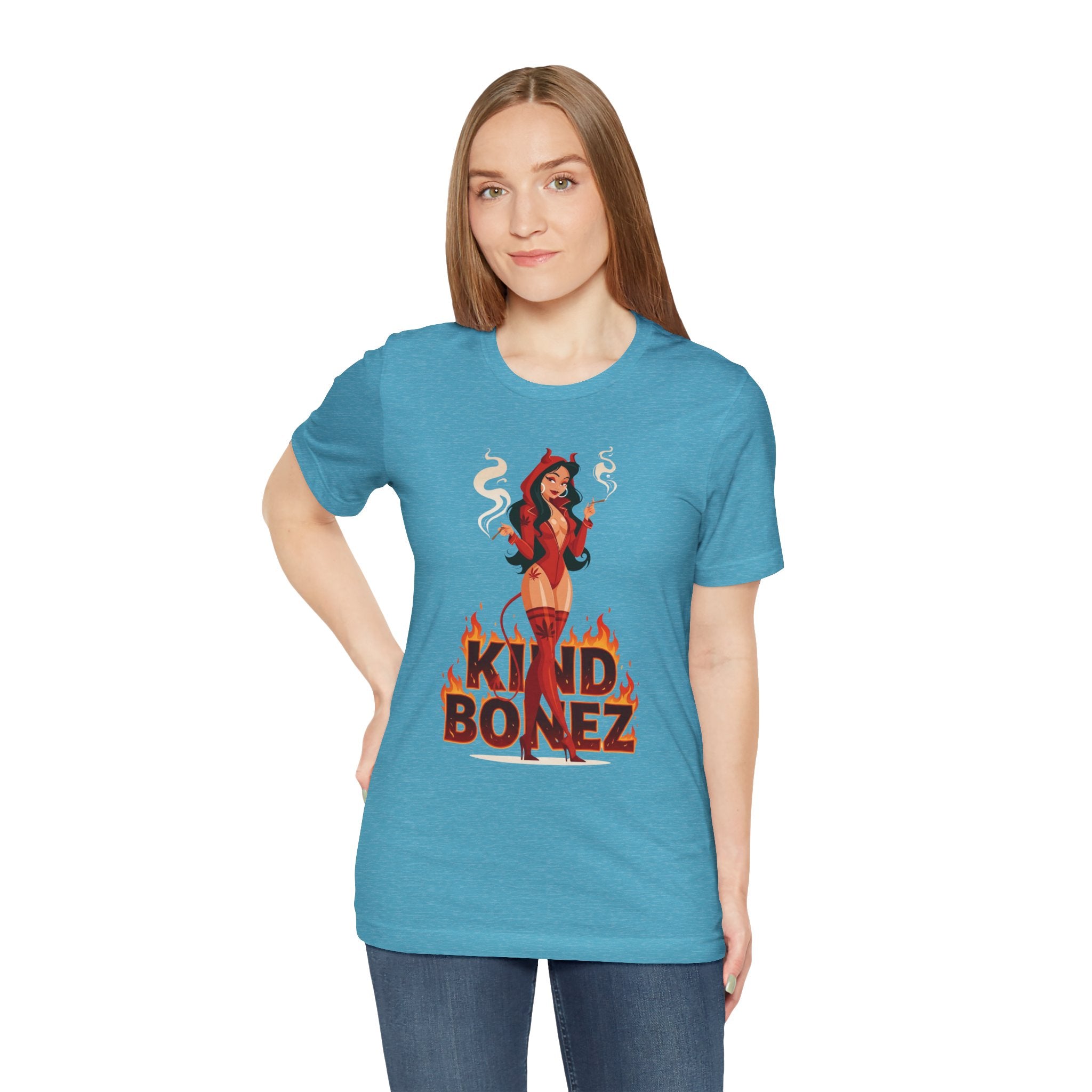 Kind Bonez Devil Pinup T-Shirt