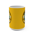 Gratefully Dead Skeleton Surfing - Coffee Mug 15oz